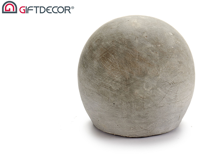 gift-decor-cement-polished-ball-home-decoration-13-5cm