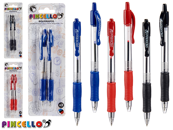 pincello-push-pens-set-of-2-pieces-3-assorted-colours