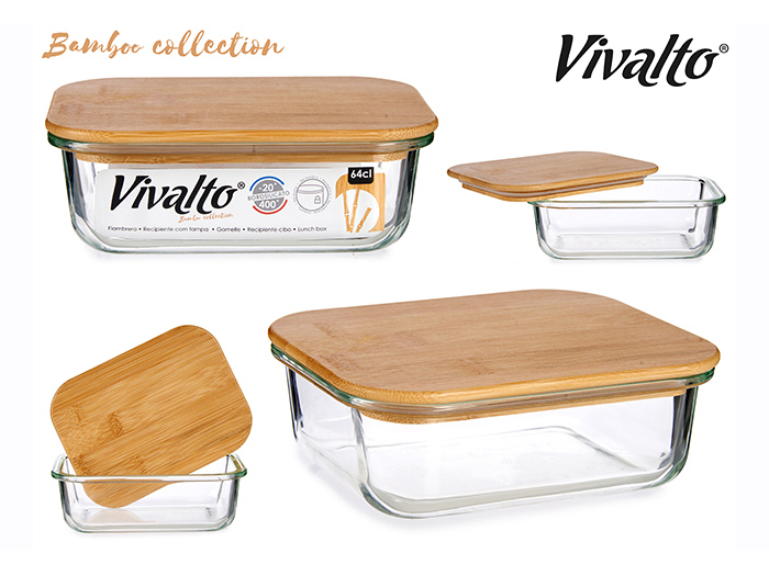vivalto-rectangular-glass-food-container-with-bamboo-lid-640-ml