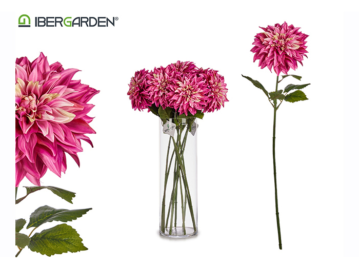 artificial-dalia-flower-on-stem-magenta-pink