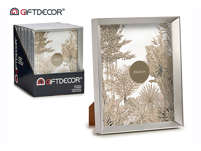 gift-decor-plastic-photo-frame-silver-20-x-25-cm