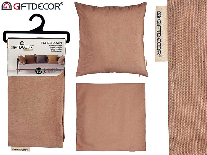 cotton-mix-cushion-cover-with-zip-60-x-60-cm-brown