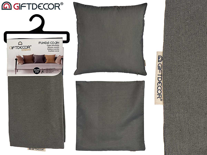 cotton-mix-cushion-cover-with-zip-60-x-60-cm-dark-grey
