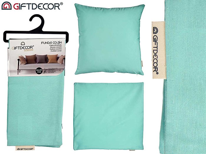 cotton-mix-cushion-cover-with-zip-60-x-60-cm-turquoise
