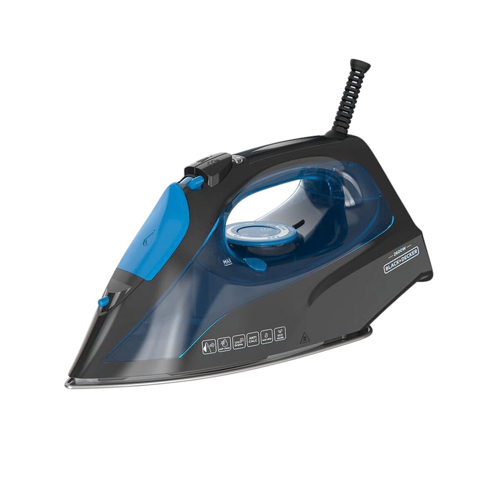 black-decker-steamdry-iron-blackblue-2600-w