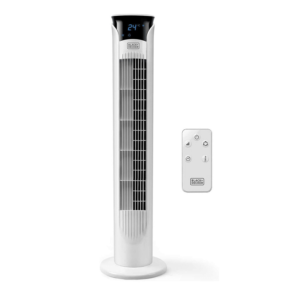black-and-decker-tower-fan-with-remote-control-81cm