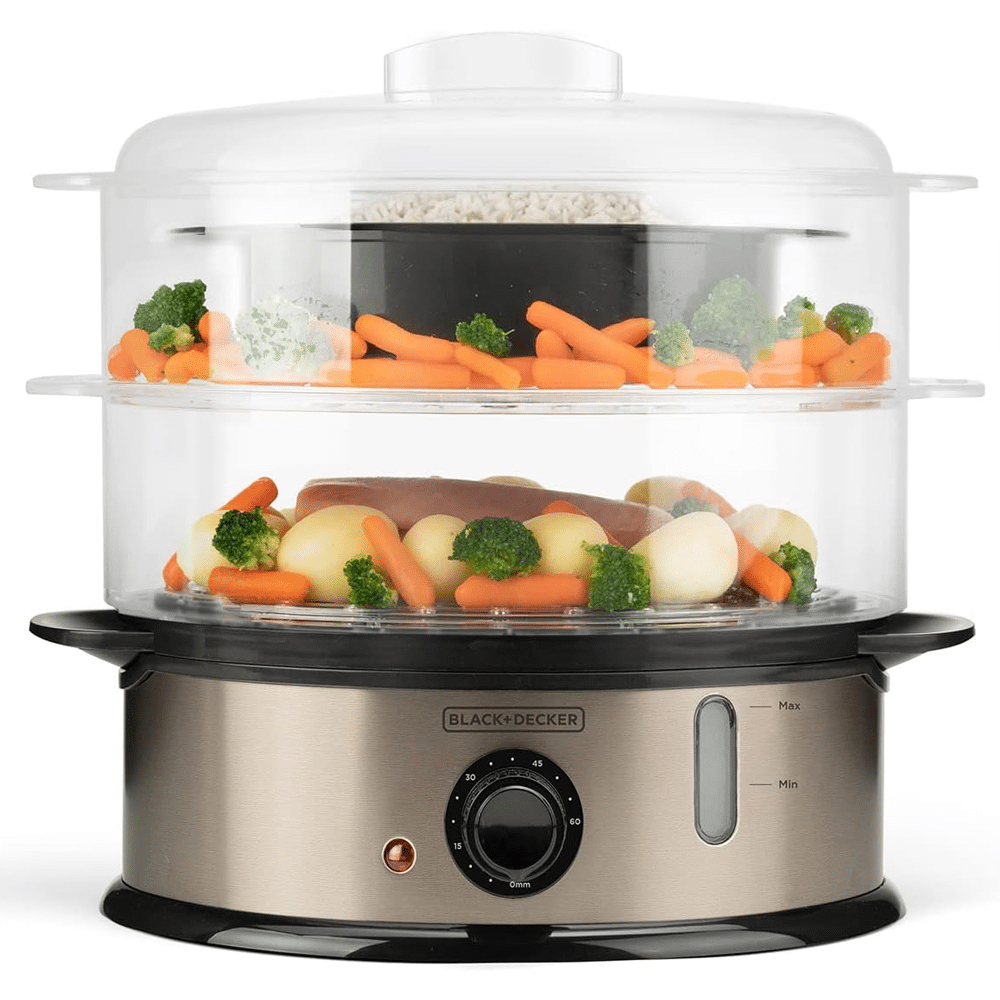black-decker-food-steamer-6-5l-800w