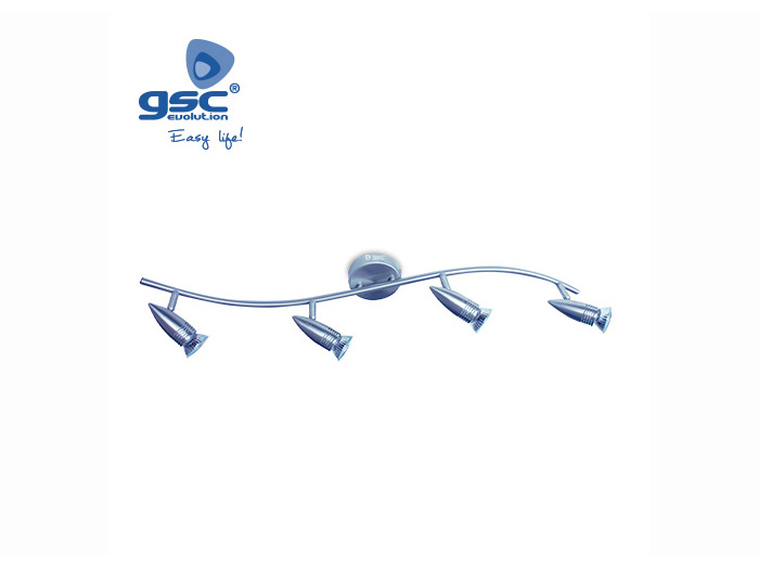 gsc-wavy-ceiling-light-with-4-spots-satin-nickel-50w-gu10