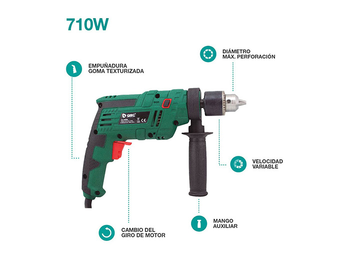 gsc-electric-hammer-drill-3000rpm-710w