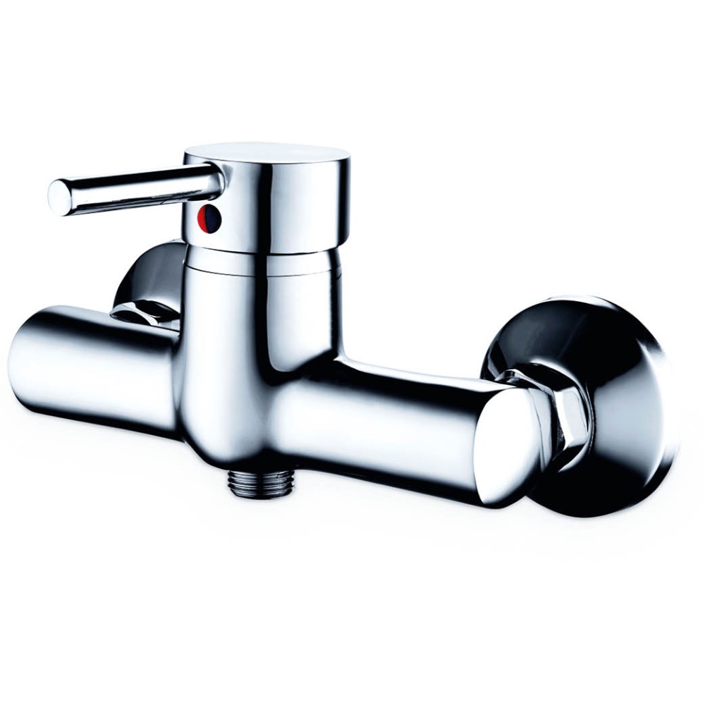 victoria-single-lever-shower-tap-satin-nickel-chrome-finish