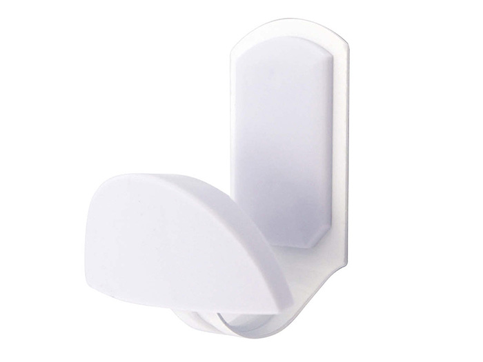 gsc-stainless-steel-plastic-wall-hook-white