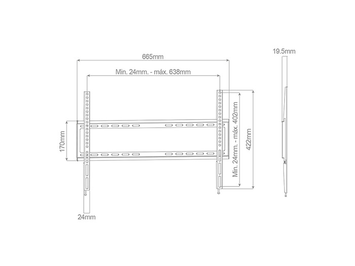 gsc-fixed-tv-wall-bracket-for-tvs-black-37-70-inches