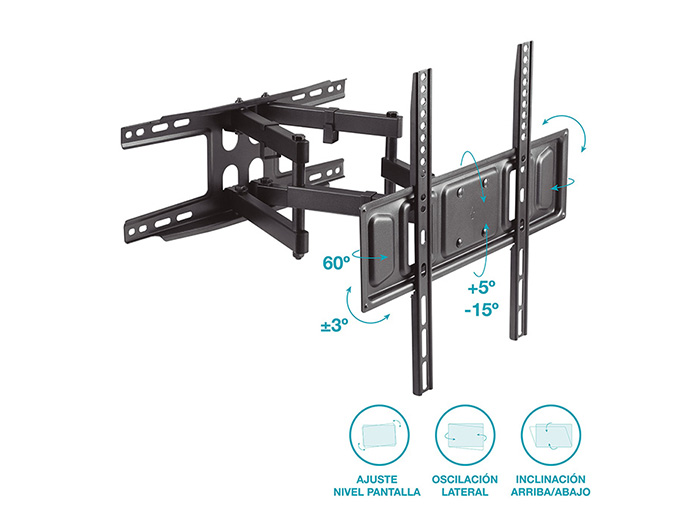 gsc-full-motion-tv-wall-mount-bracket-black-for-32-70-inches-tvs