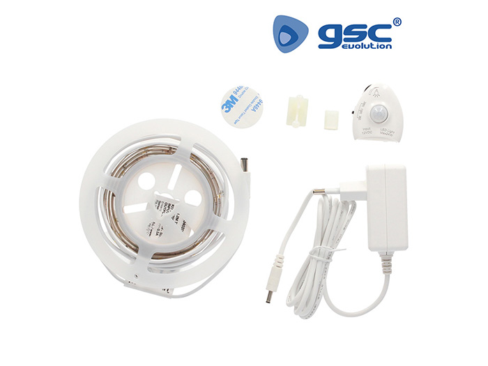 gsc-led-strip-light-with-motion-sensor-kit-1-2m