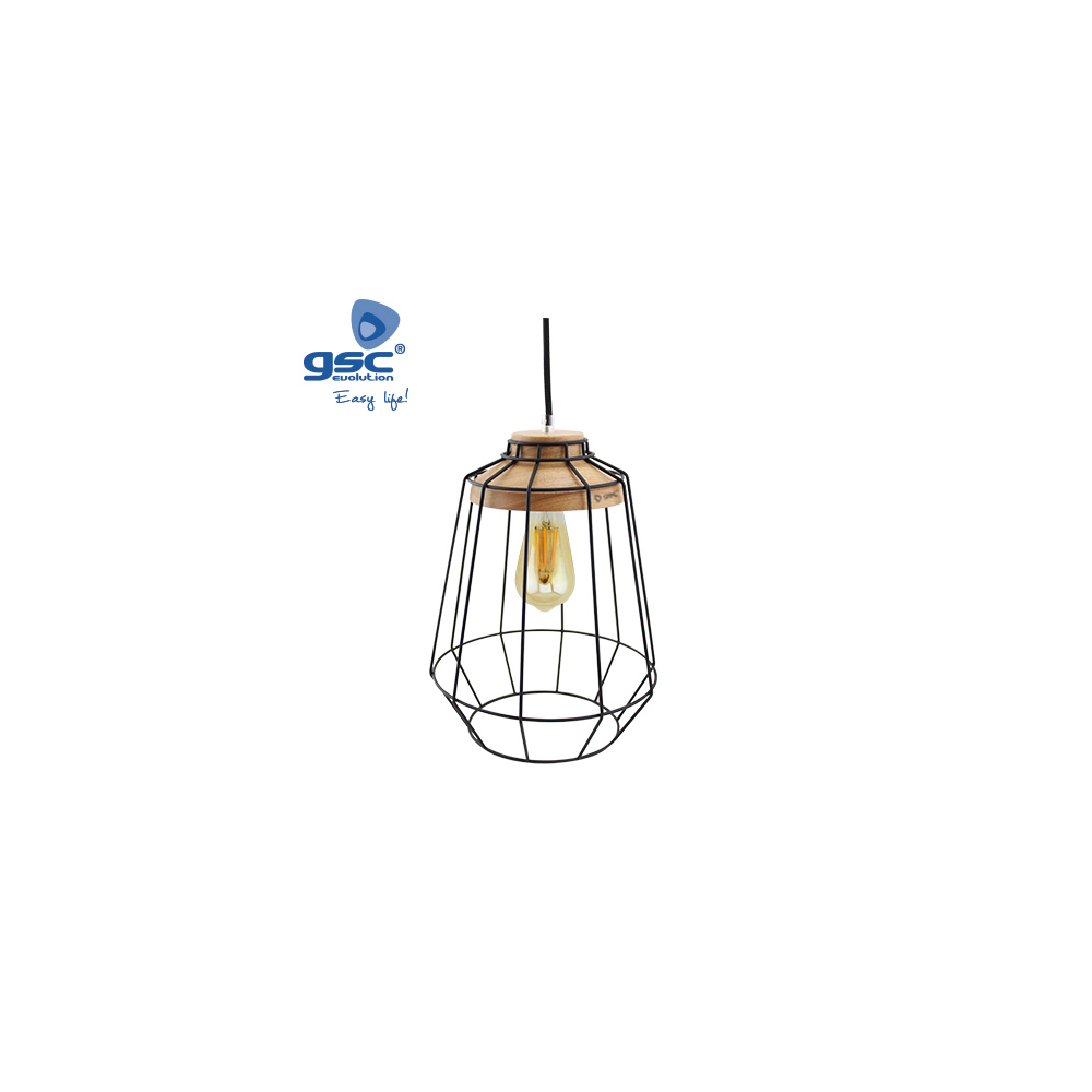 gsc-cage-type-pendant-hanging-light-black-e27