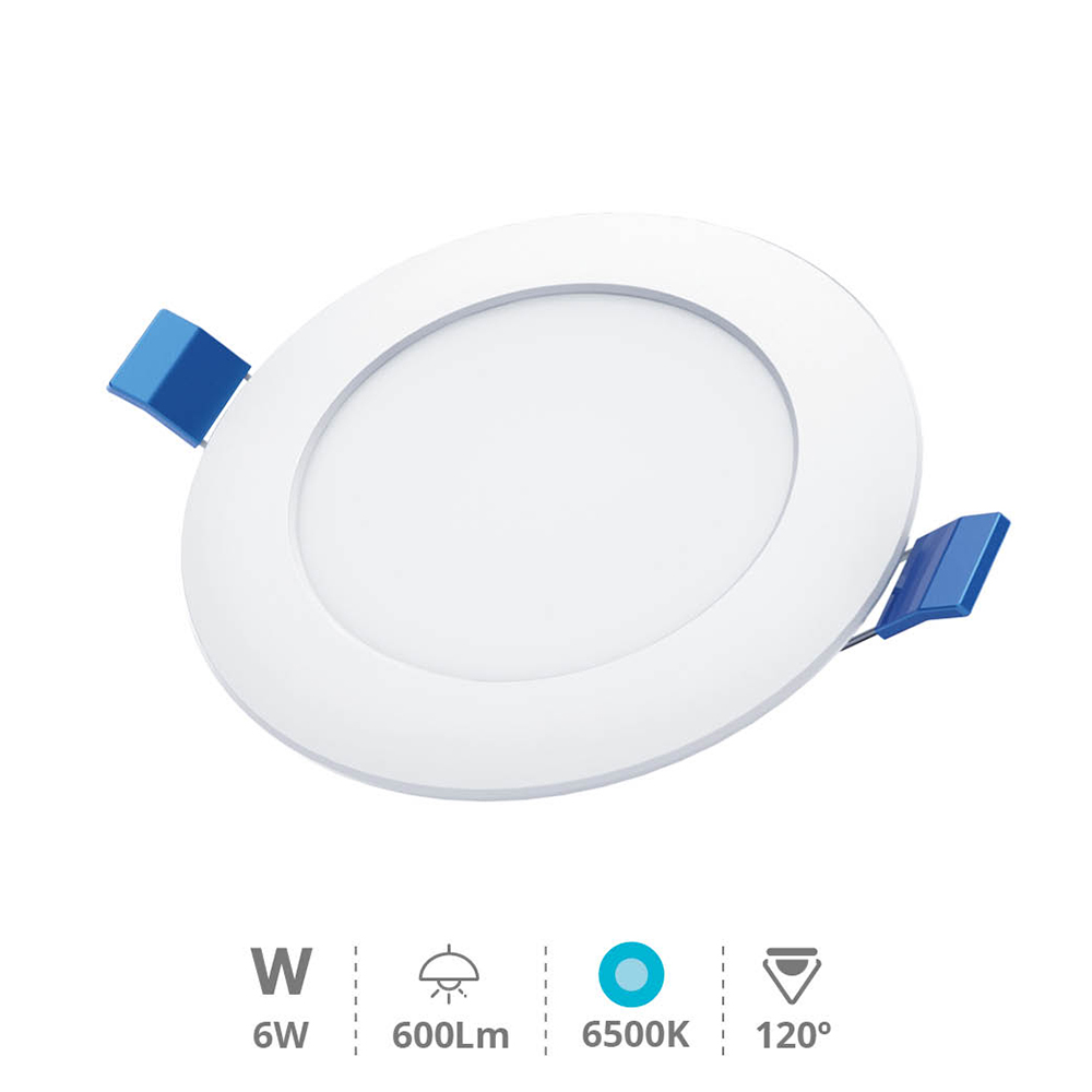 gsc-belur-round-recessed-downlight-white-6w-6500k