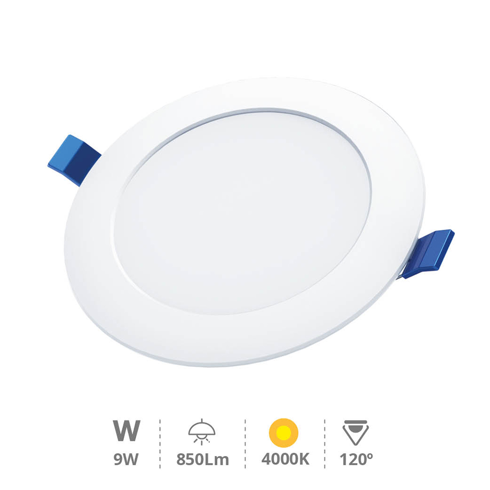 gsc-belur-round-recessed-downlight-white-9w-4000k