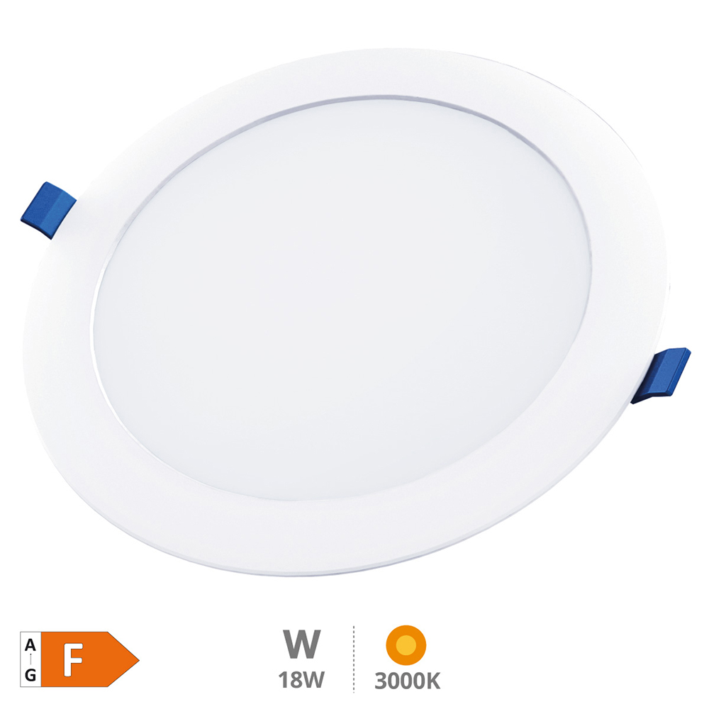belur-round-recessed-downlight-white-18w-3000k