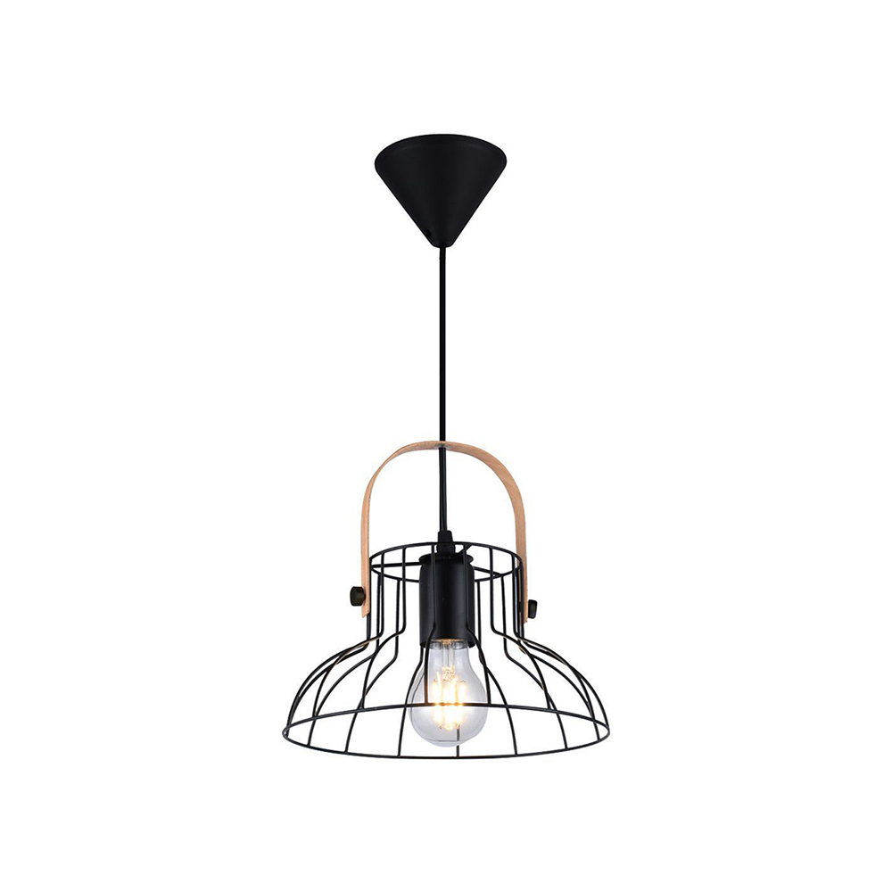 fundi-pendant-hanging-light-black-e27-24cm