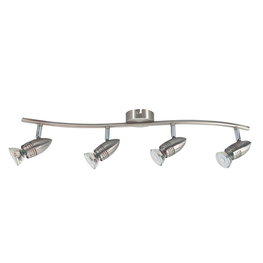 gsc-kegla-series-quadruple-linear-ceiling-light-gu10-nickel