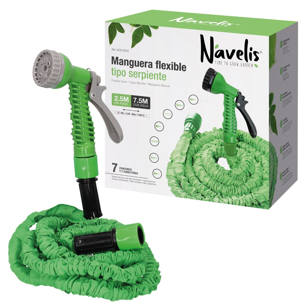 garden-water-hose-2-55m-7m-with-7-functions-green-black