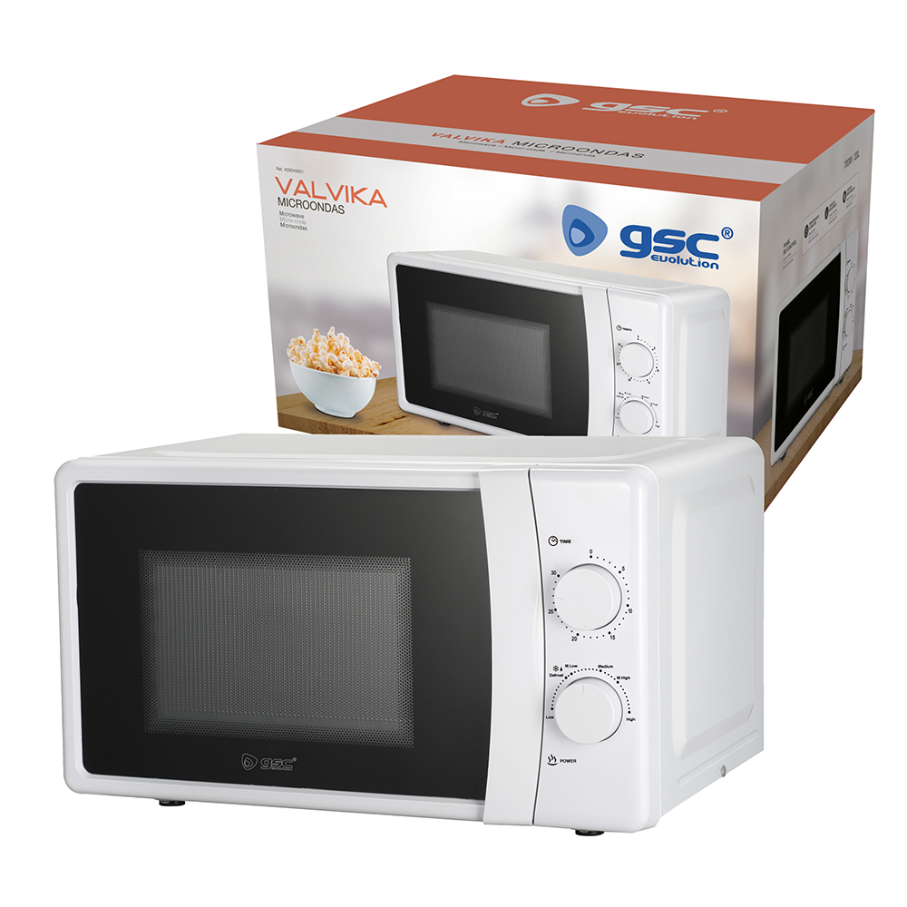 valvika-microwave-with-defrost-white-700w-20l