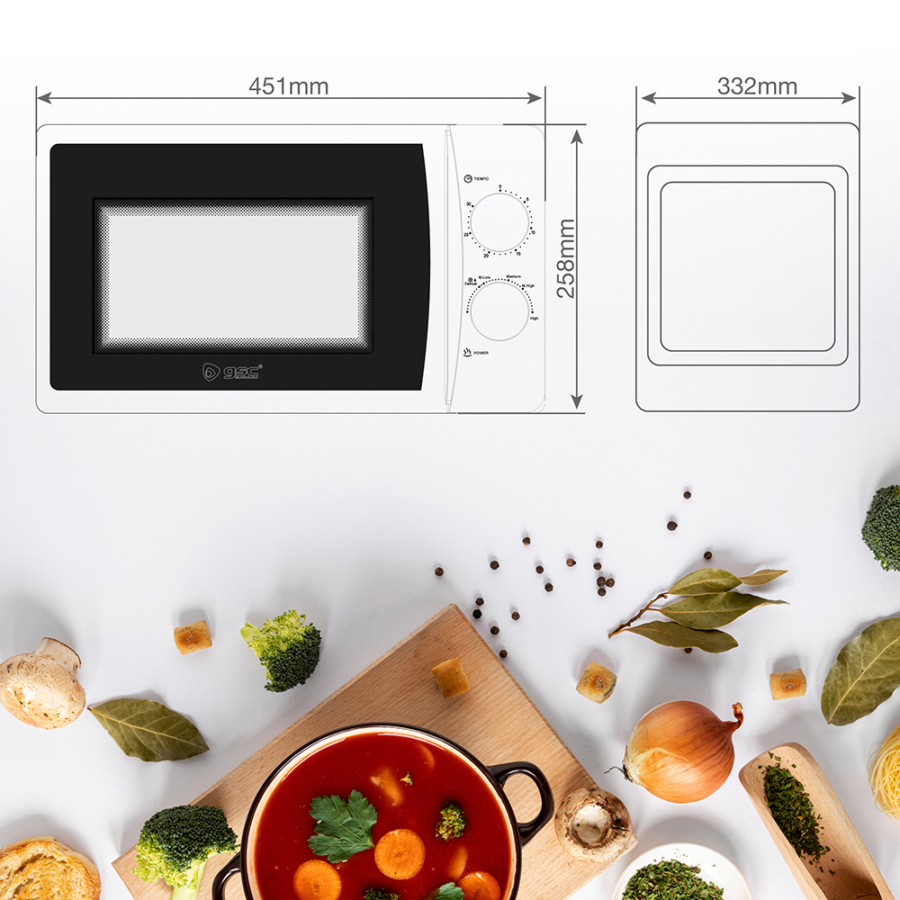 valvika-microwave-with-defrost-white-700w-20l
