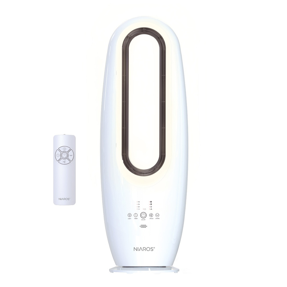 molian-bladeless-fan-with-remote-control-white-70w