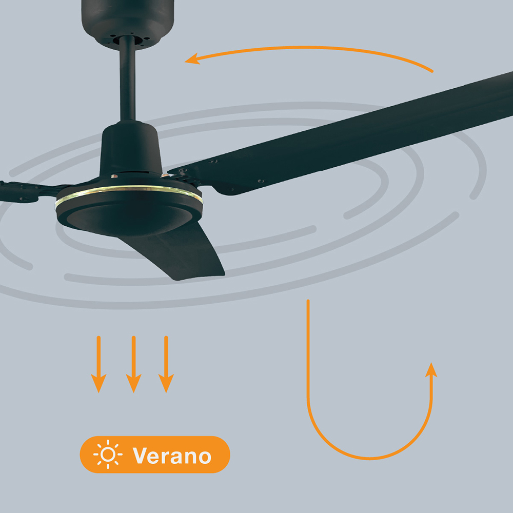 saltok-3-blades-ceiling-fan-with-remote-control-black-142cm