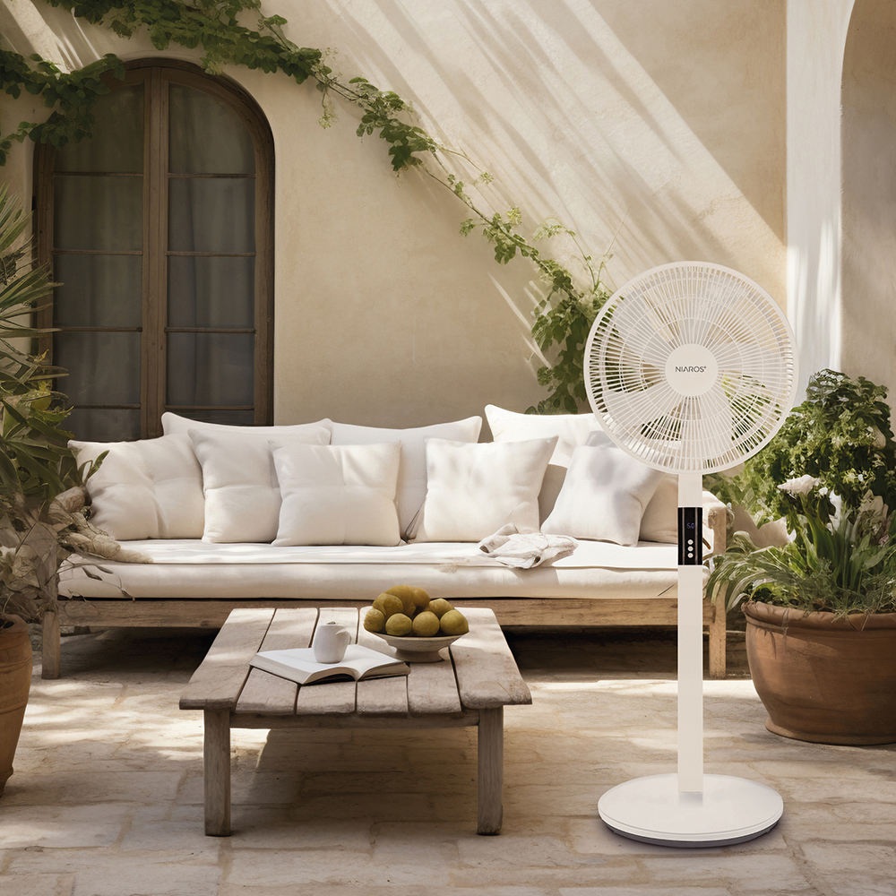 sanluri-portable-rechargable-fan-with-remote-control-white-39cm-15w
