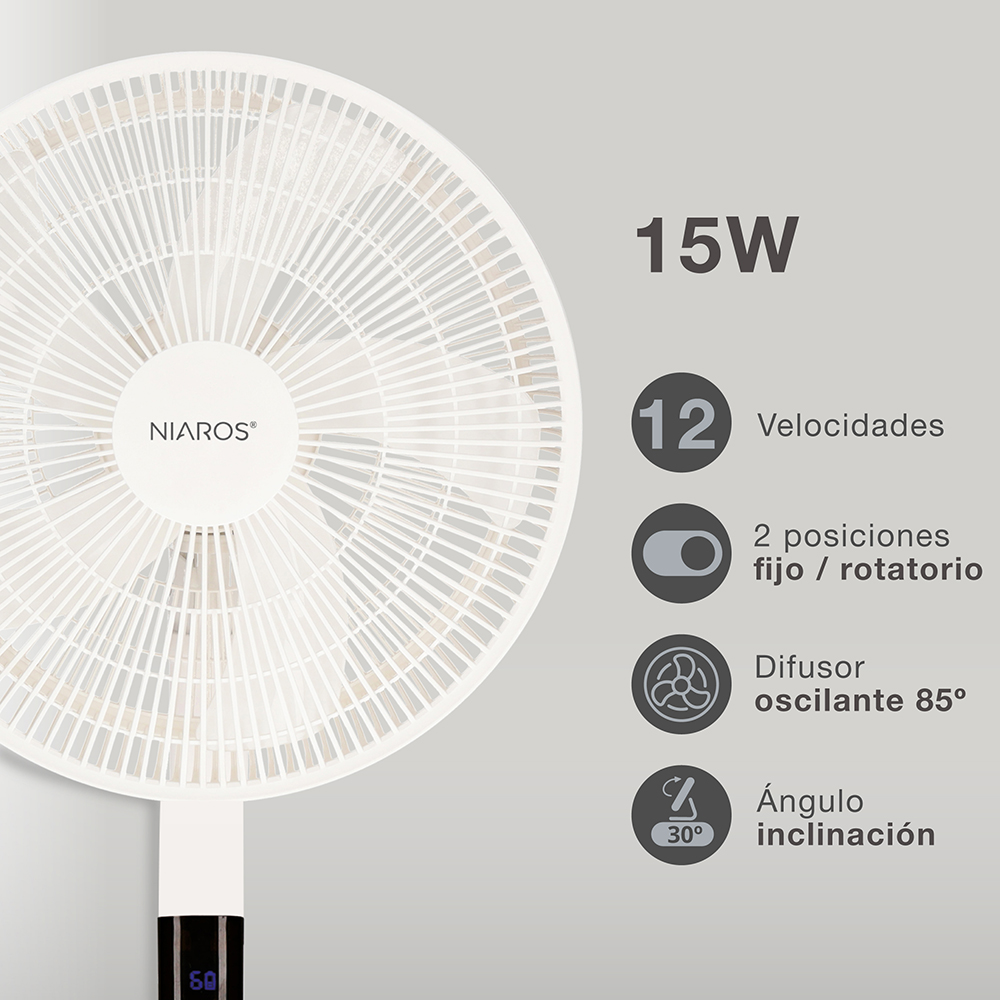 sanluri-portable-rechargable-fan-with-remote-control-white-39cm-15w