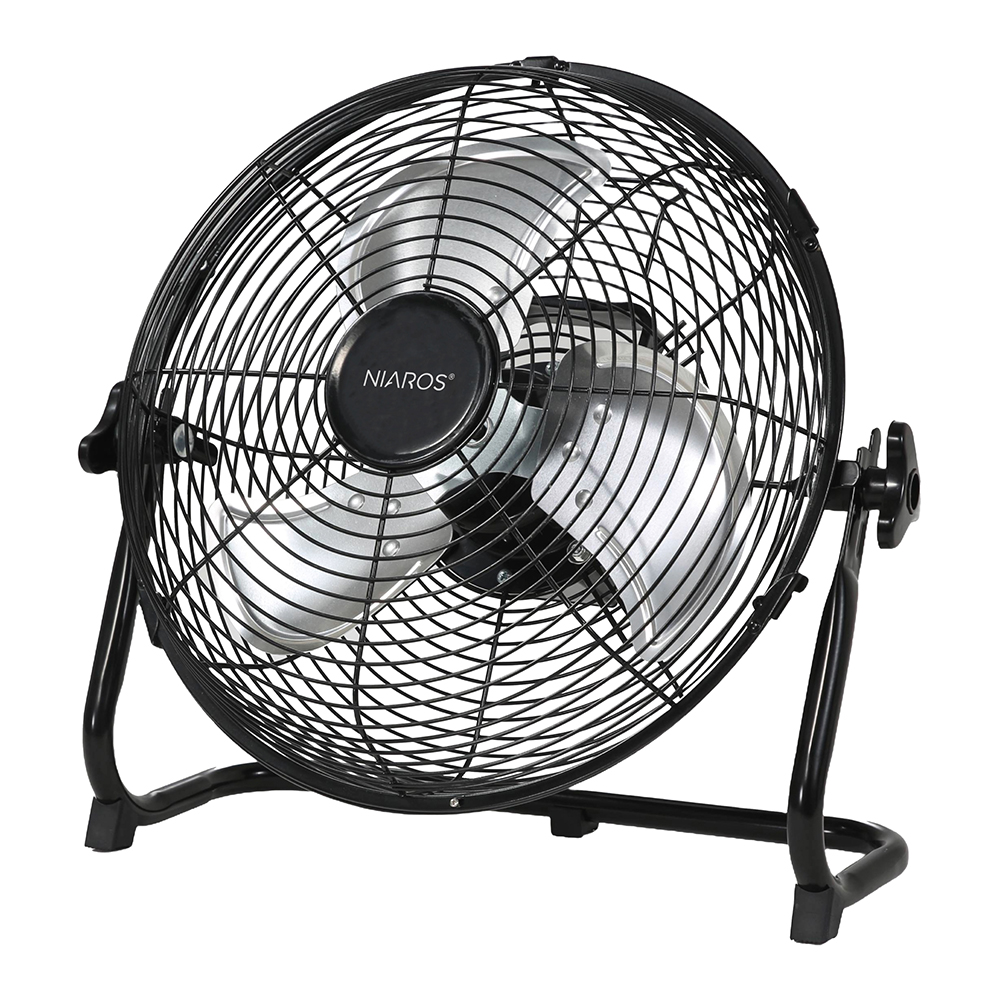 nuoro-portable-metalic-floor-fan-black-36cm-15w
