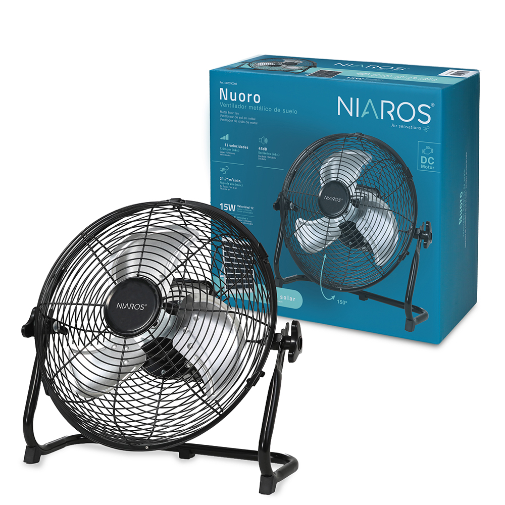nuoro-portable-metalic-floor-fan-black-36cm-15w