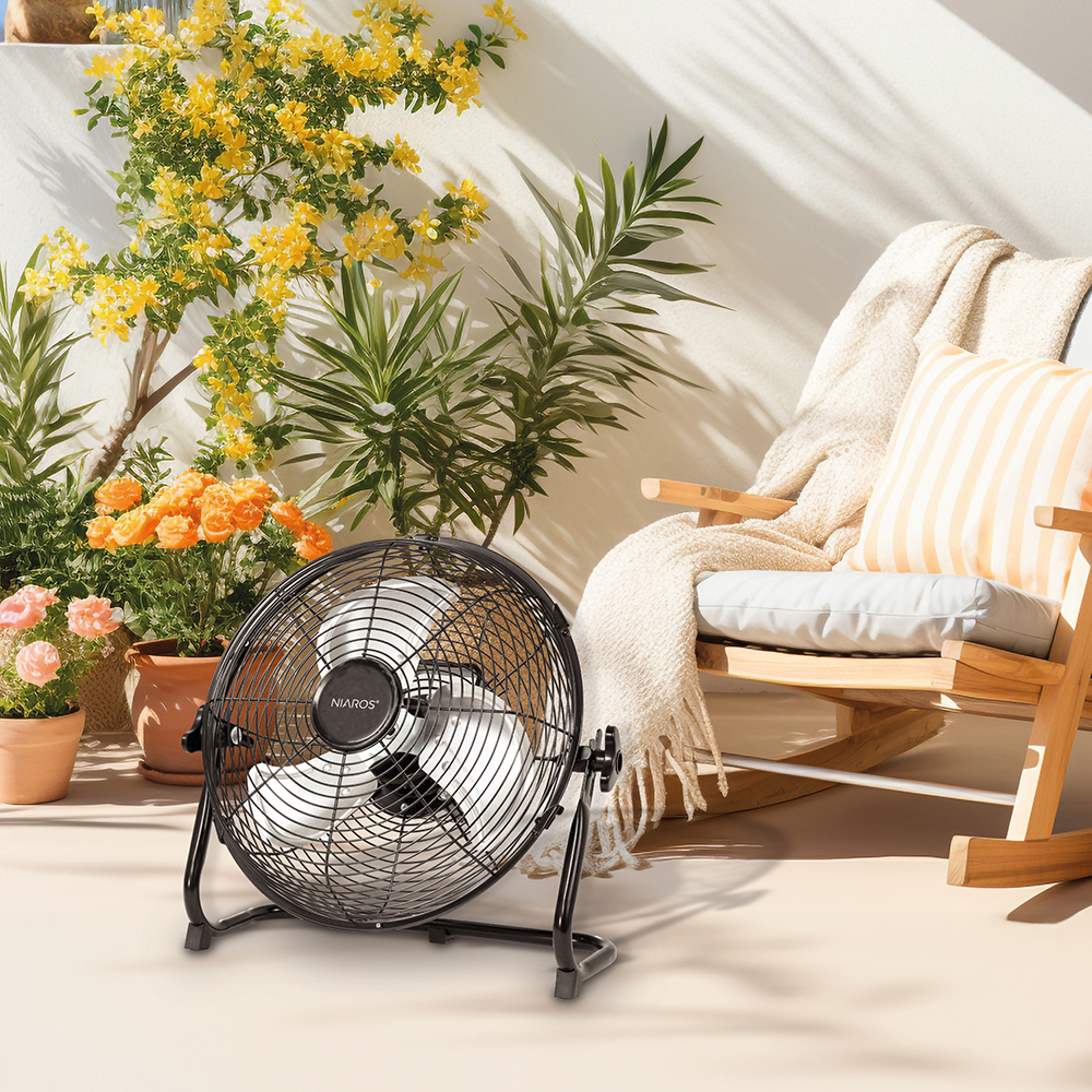 nuoro-portable-metalic-floor-fan-black-36cm-15w