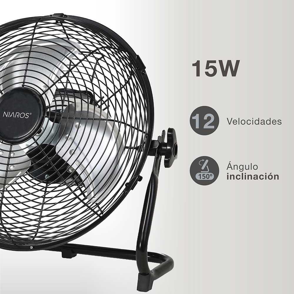 nuoro-portable-metalic-floor-fan-black-36cm-15w