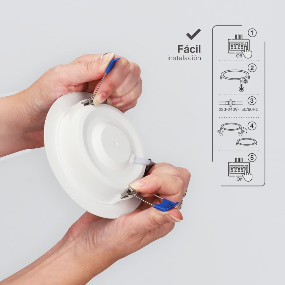 belur-round-recessed-downlight-6w-4000k-white