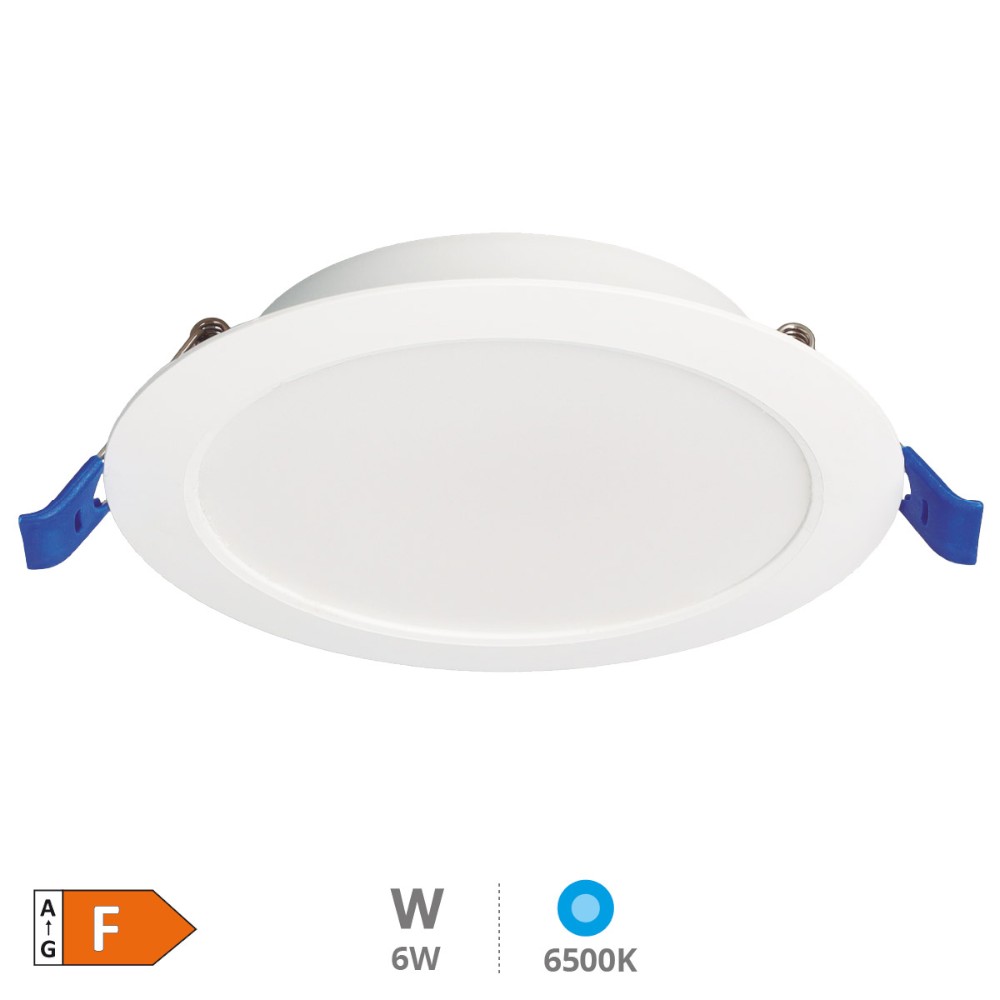 belur-white-round-led-recessed-downlight-6w-6500k