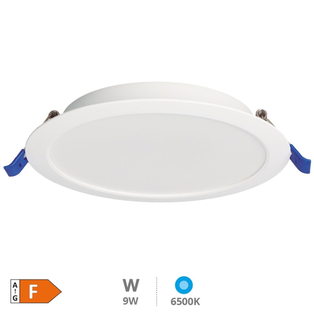 belur-round-recessed-downlight-9w-6500k-white
