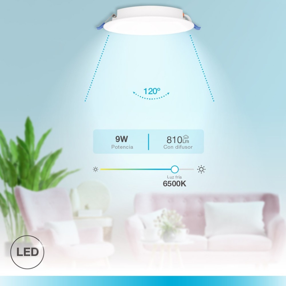 belur-round-recessed-downlight-9w-6500k-white