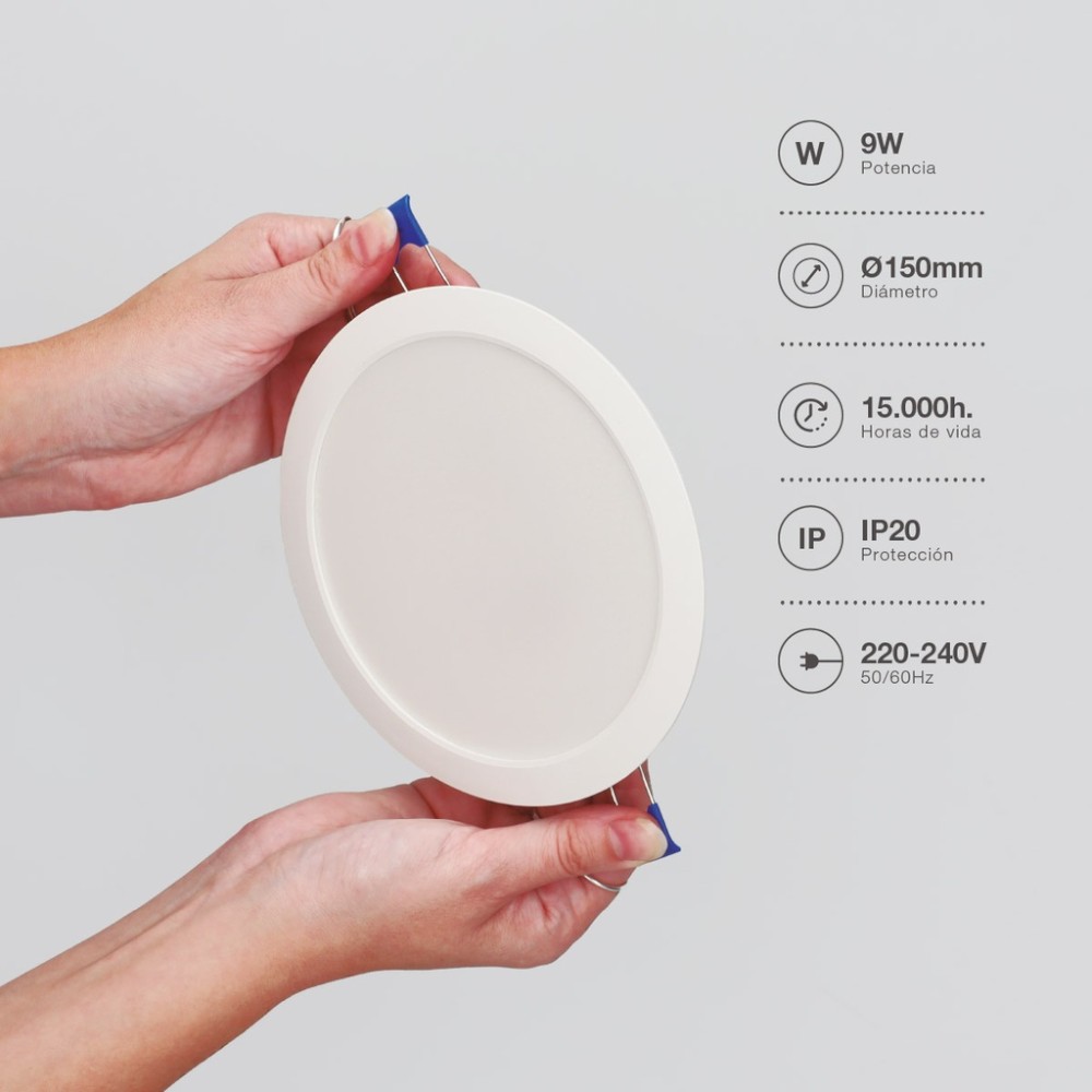 belur-round-recessed-downlight-9w-6500k-white