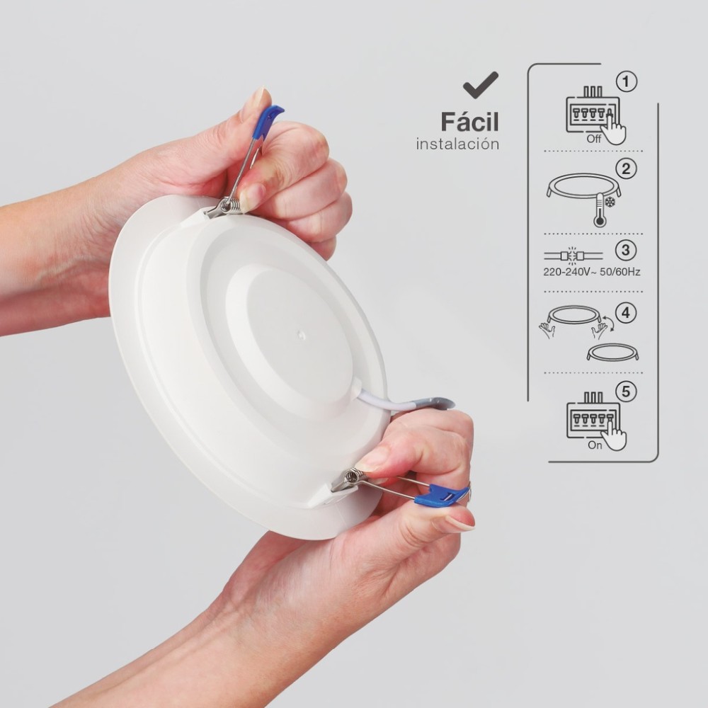 belur-round-recessed-downlight-9w-6500k-white