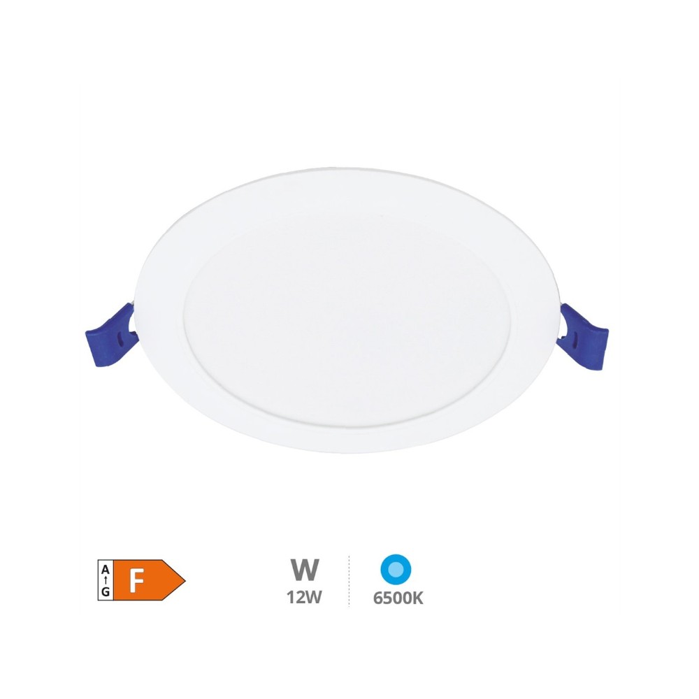 belur-round-recessed-downlight-12w-6500k-white