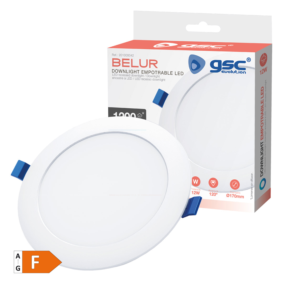 belur-round-recessed-downlight-12w-6500k-white