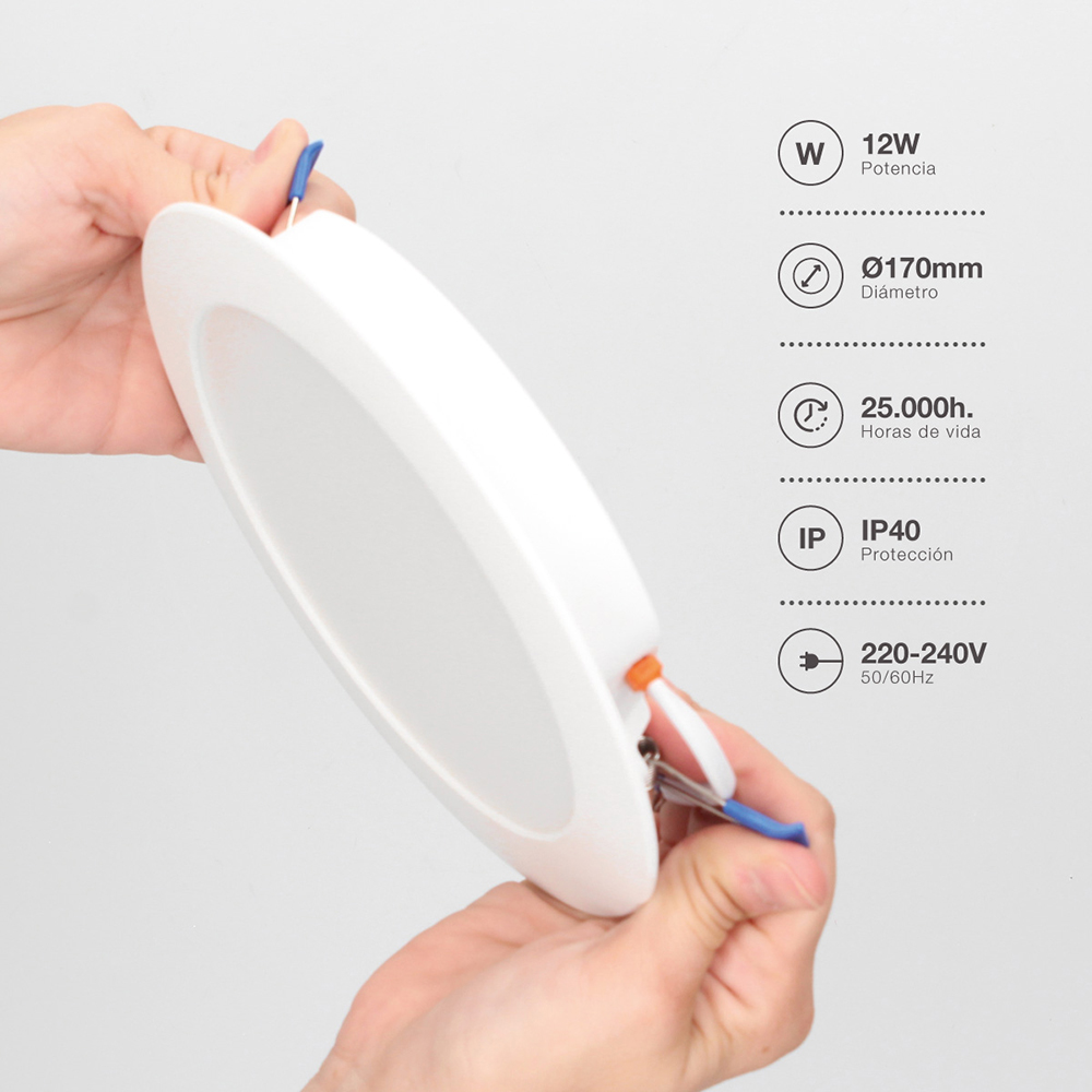 belur-round-recessed-downlight-12w-6500k-white