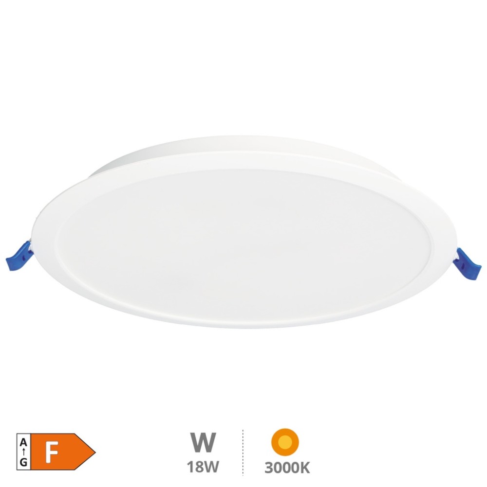 belur-round-recessed-downlight-18w-3000k-white