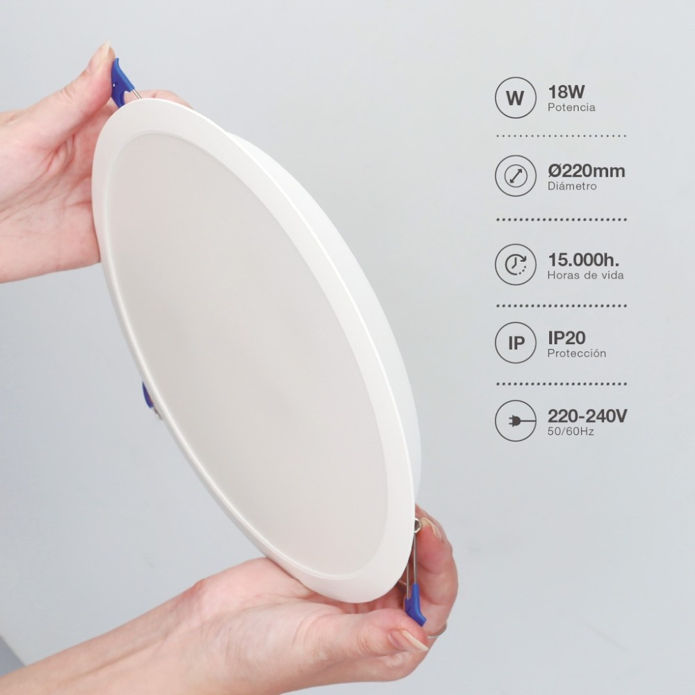 belur-round-recessed-downlight-18w-3000k-white