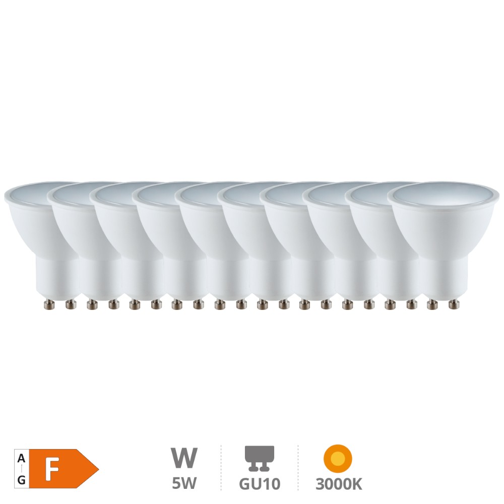 bulb-led-lights-gu10-5w-3000k-10-pcs