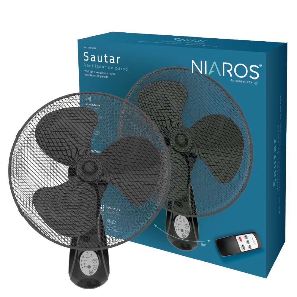 sautar-wall-fan-43cm-45w-with-remote-black-uk