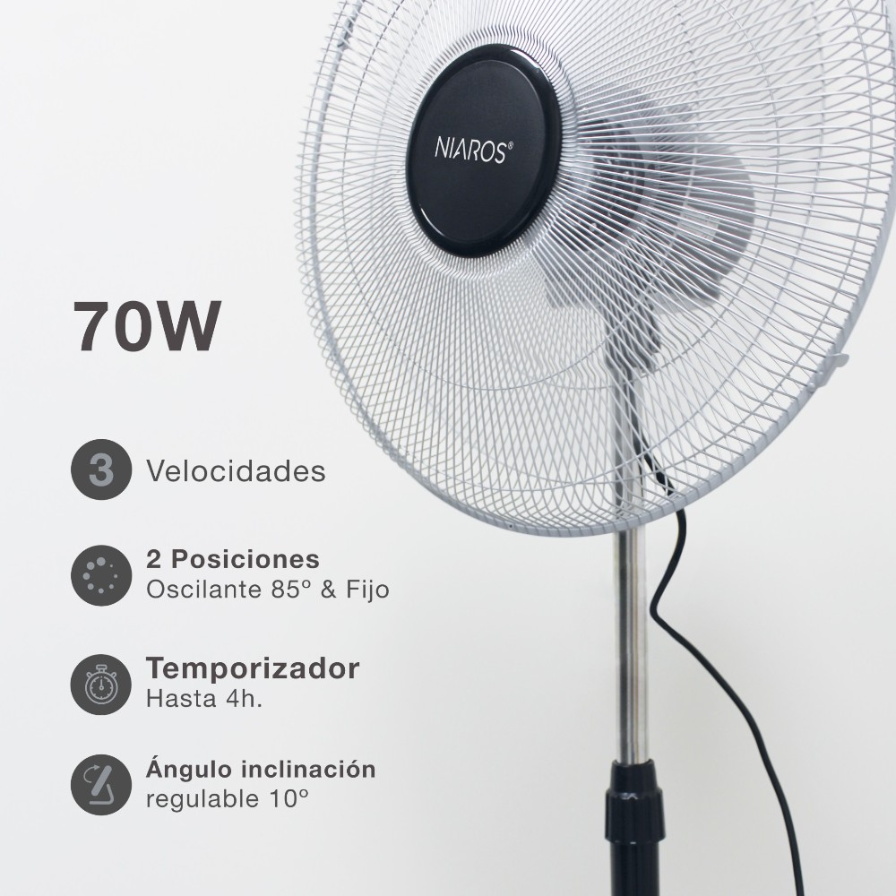 sandi-stand-fan-50cm-70w-metallic-uk