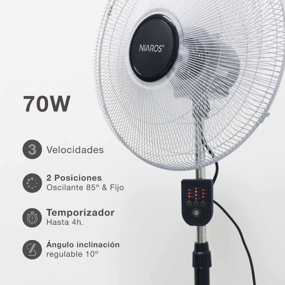 lumbo-stand-fan-50cm-70w-with-remote-metallic-uk